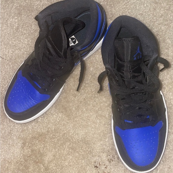 Jordan 1 mid ps royal 2020 - Picture 2 of 3
